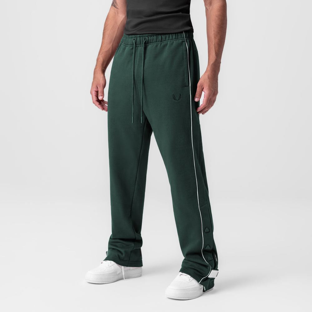 Herringbone Terry Snap Sweatpants