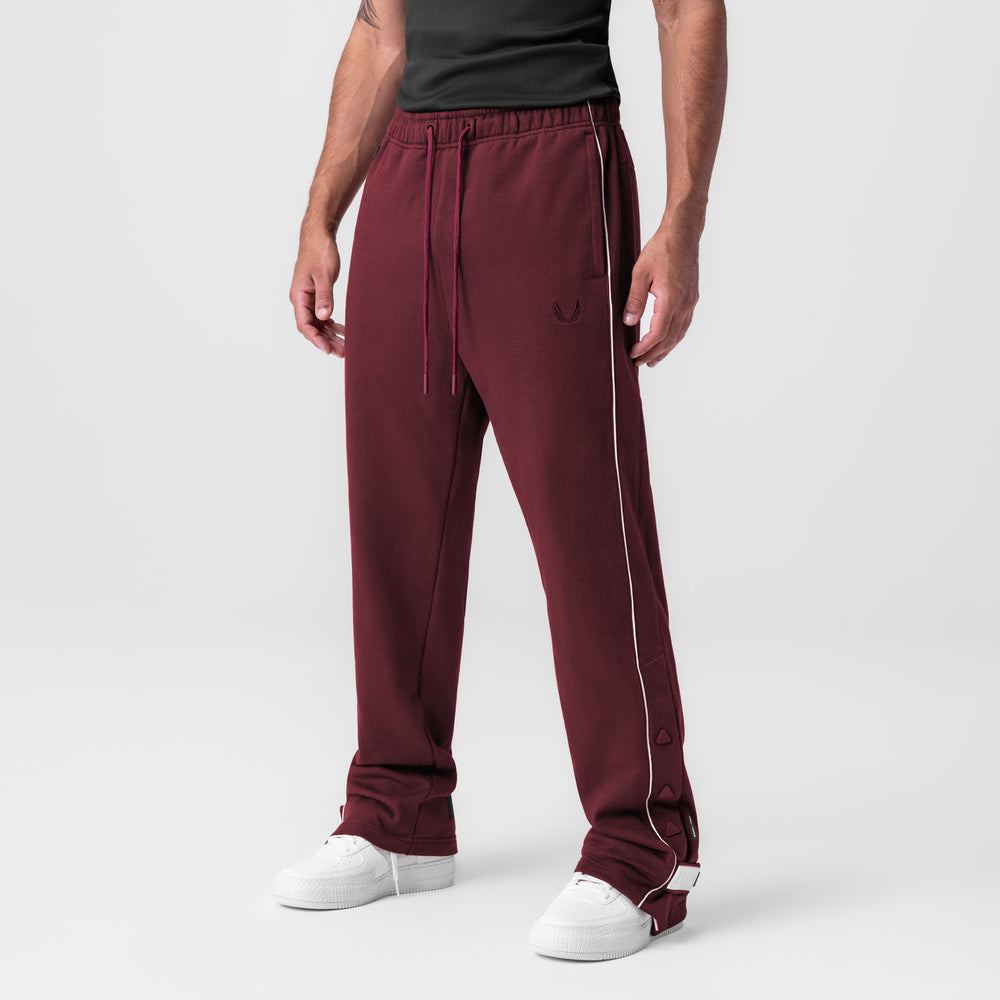 Herringbone Terry Snap Sweatpants