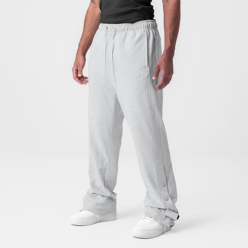 Herringbone Terry Snap Sweatpants