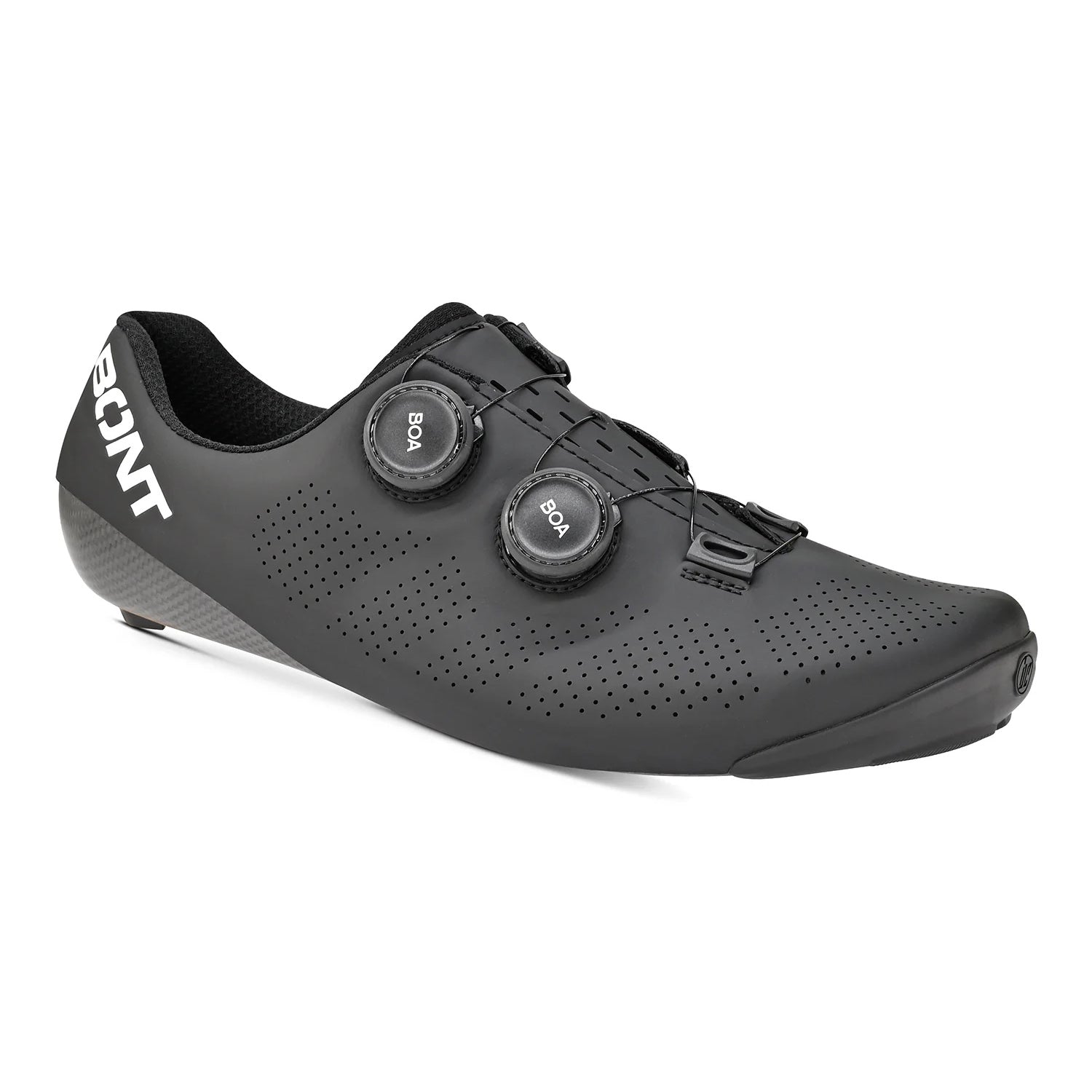 BONT RIOT MTB+ Mountain Bike Shoes Black/Blue EU39 US6 CM 24 No Box BONT RIOT MTB+ Mountain Bike Shoes Black/Blue EU39 US6 CM 24 No Box