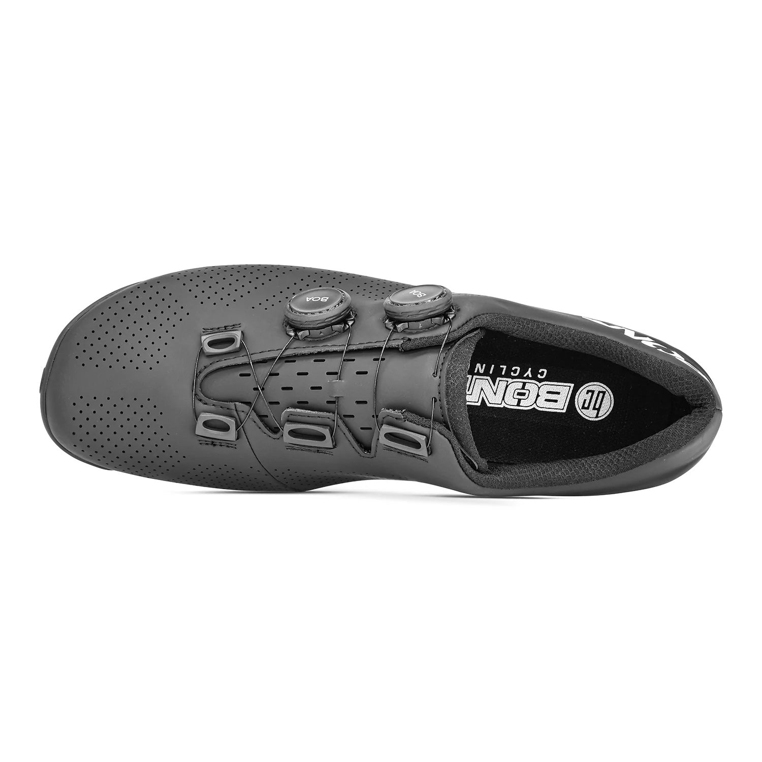 Bont Riot MTB Plus Cycling Shoes (Black/Grey Bont Riot MTB Plus Cycling Shoes (Black/Grey