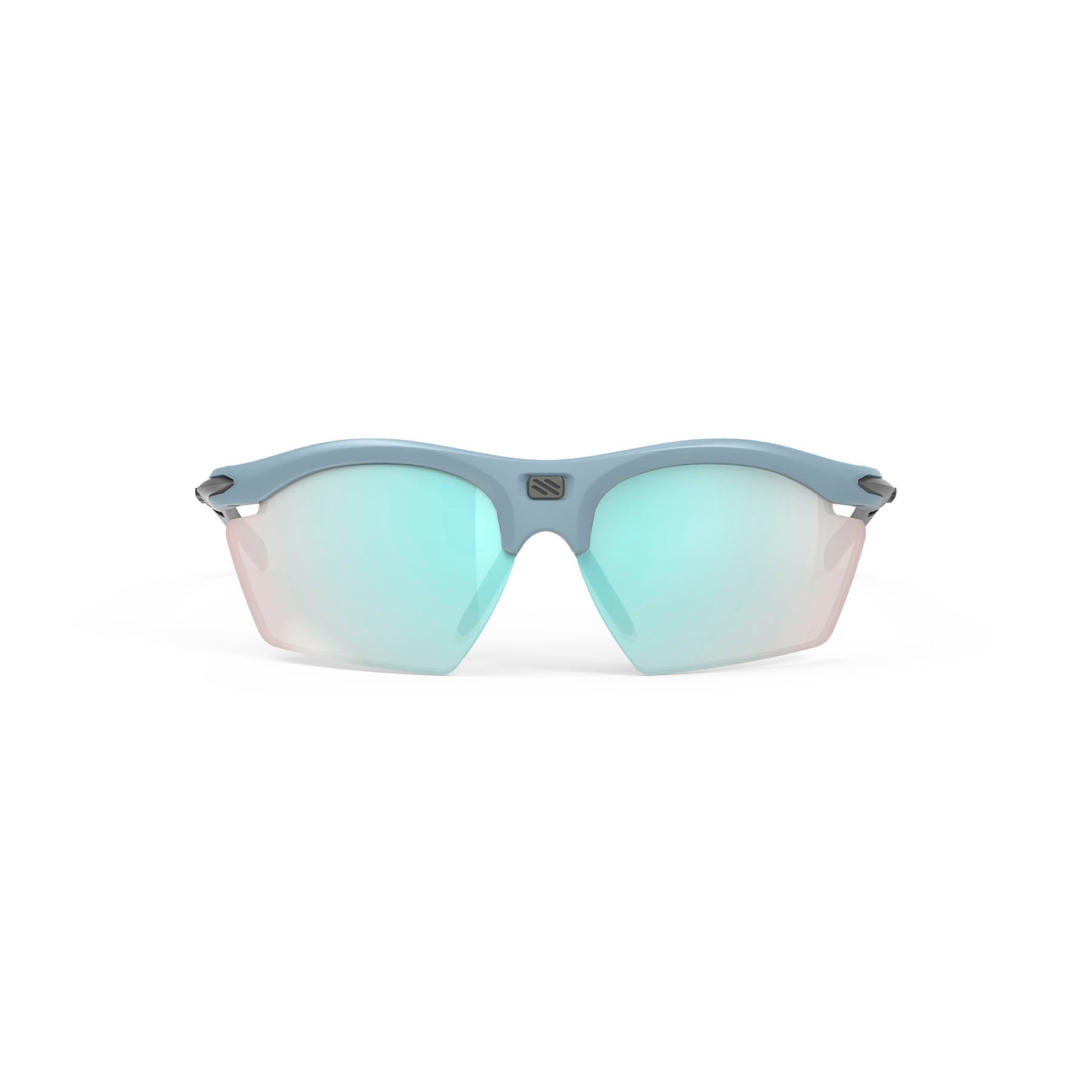 Rudy Project prescription ready womens sport sunglasses#color_rydon-slim-glacier-matte-frame-with-multilaser-osmium-lenses