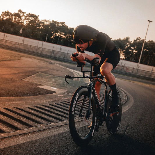 Speedwear Concept Road Race Suit Black