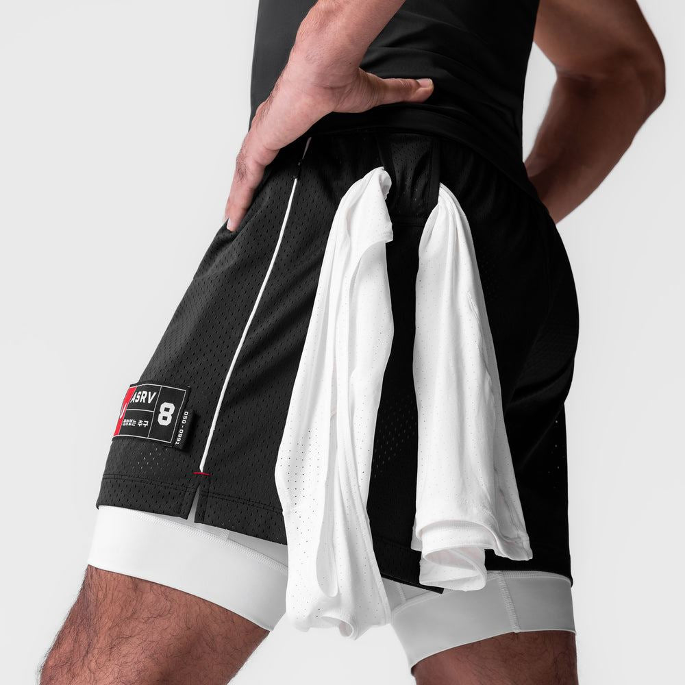 Ion-Mesh 5" Liner Shorts