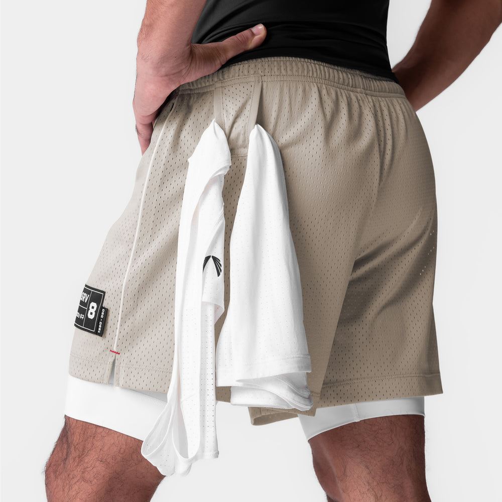 Ion-Mesh 5" Liner Shorts