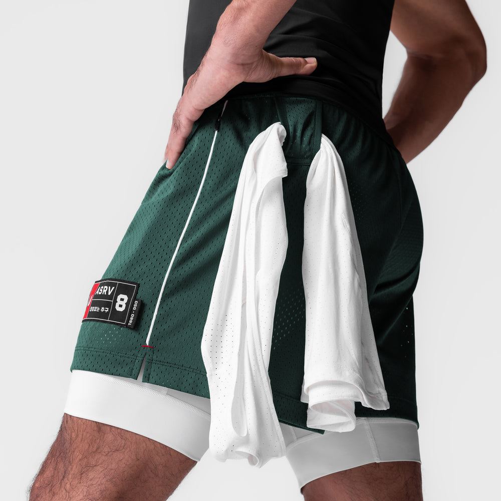 Ion-Mesh 5" Liner Shorts