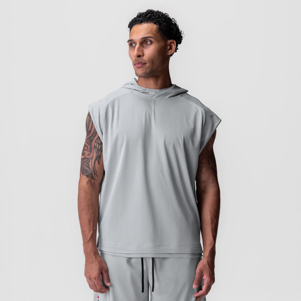 Reversible 2-In-1 Cutoff Hoodie