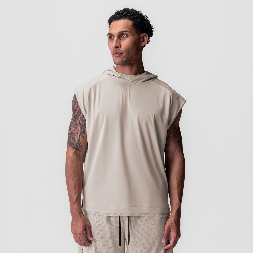 Reversible 2-In-1 Cutoff Hoodie