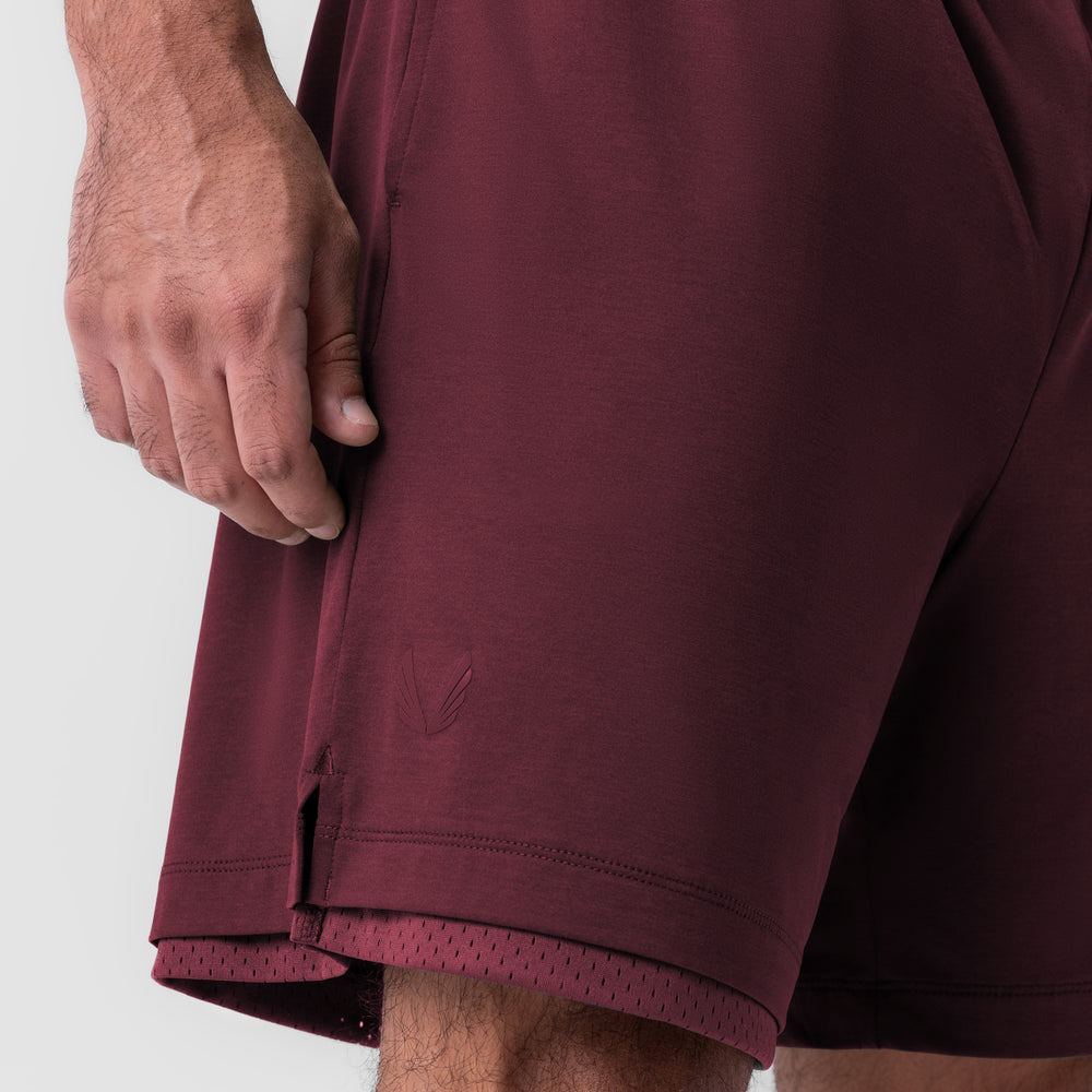 Reversible 2-In-1 Shorts