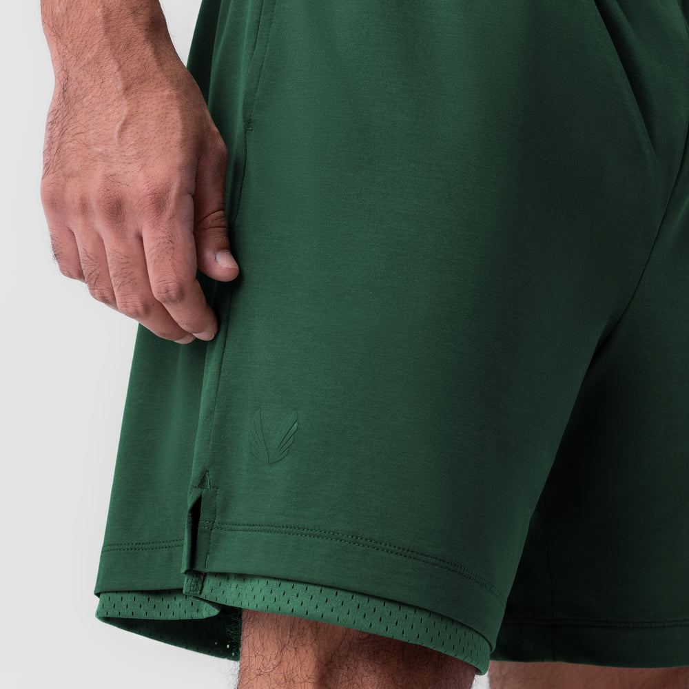 Reversible 2-In-1 Shorts