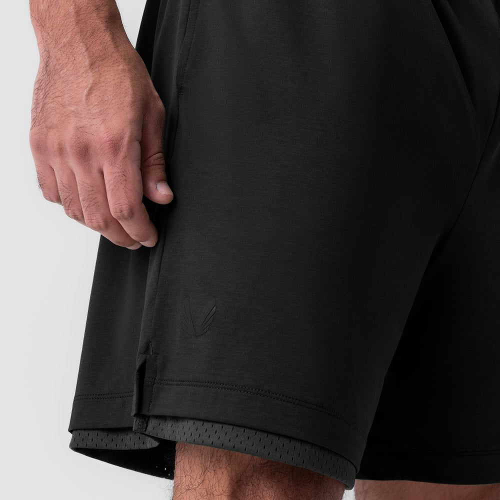 Reversible 2-In-1 Shorts