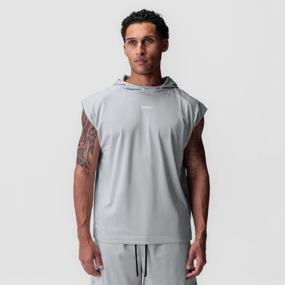 Reversible 2-In-1 Cutoff Hoodie