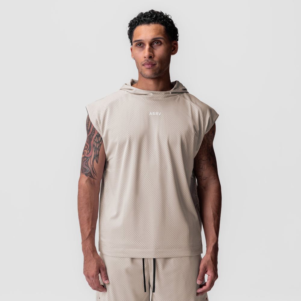 Reversible 2-In-1 Cutoff Hoodie