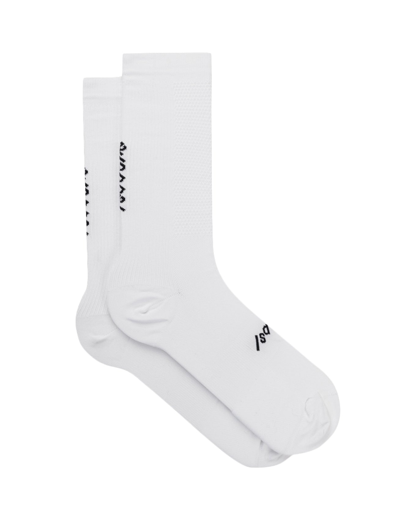 Signature Socks in White