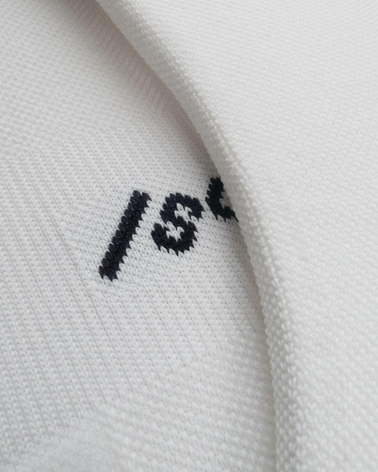 Signature Socks in White