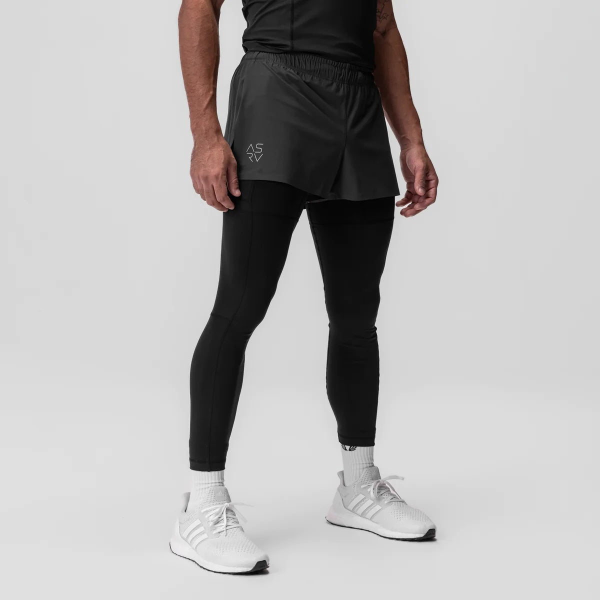 Tetra-Lite™ 2-In-1 High Split Legging Shorts