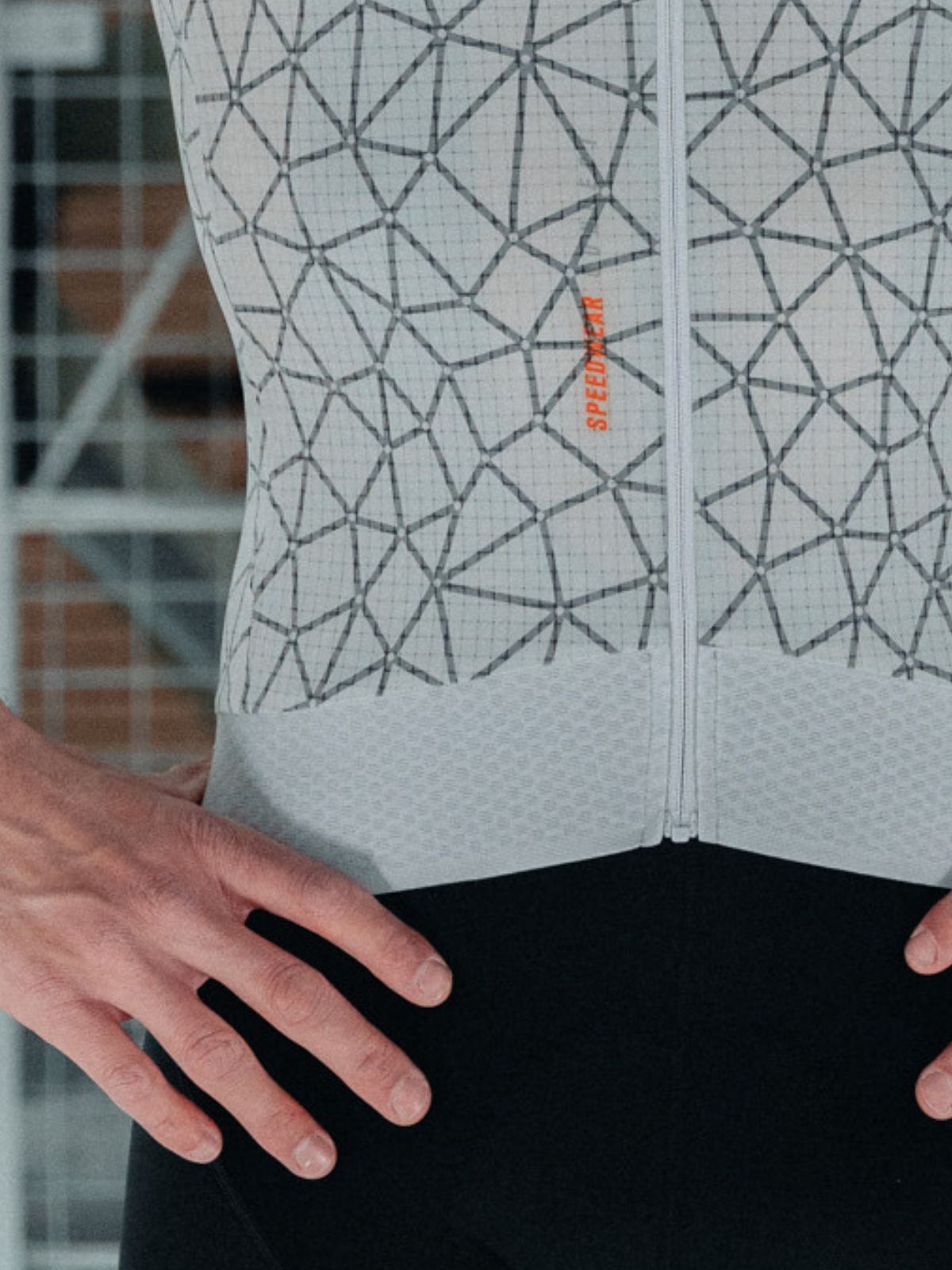 Speedwear Graphene Jersey Cool Grey