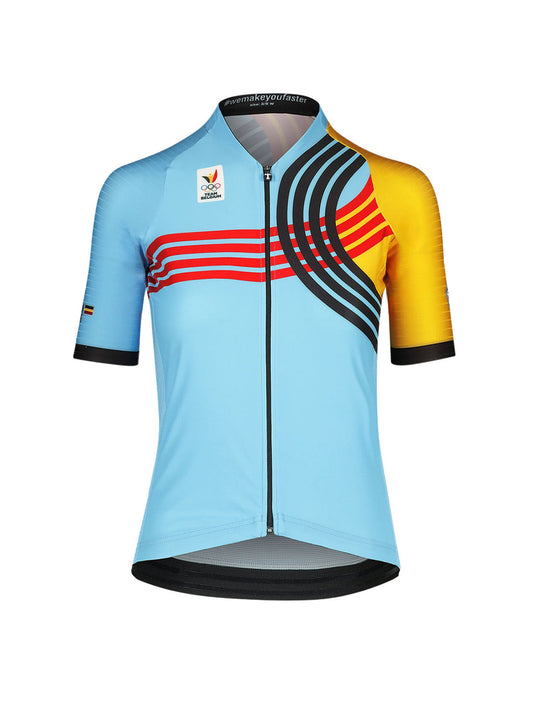 Official Team Belgium Icon Women's Jersey – Olympic Edition