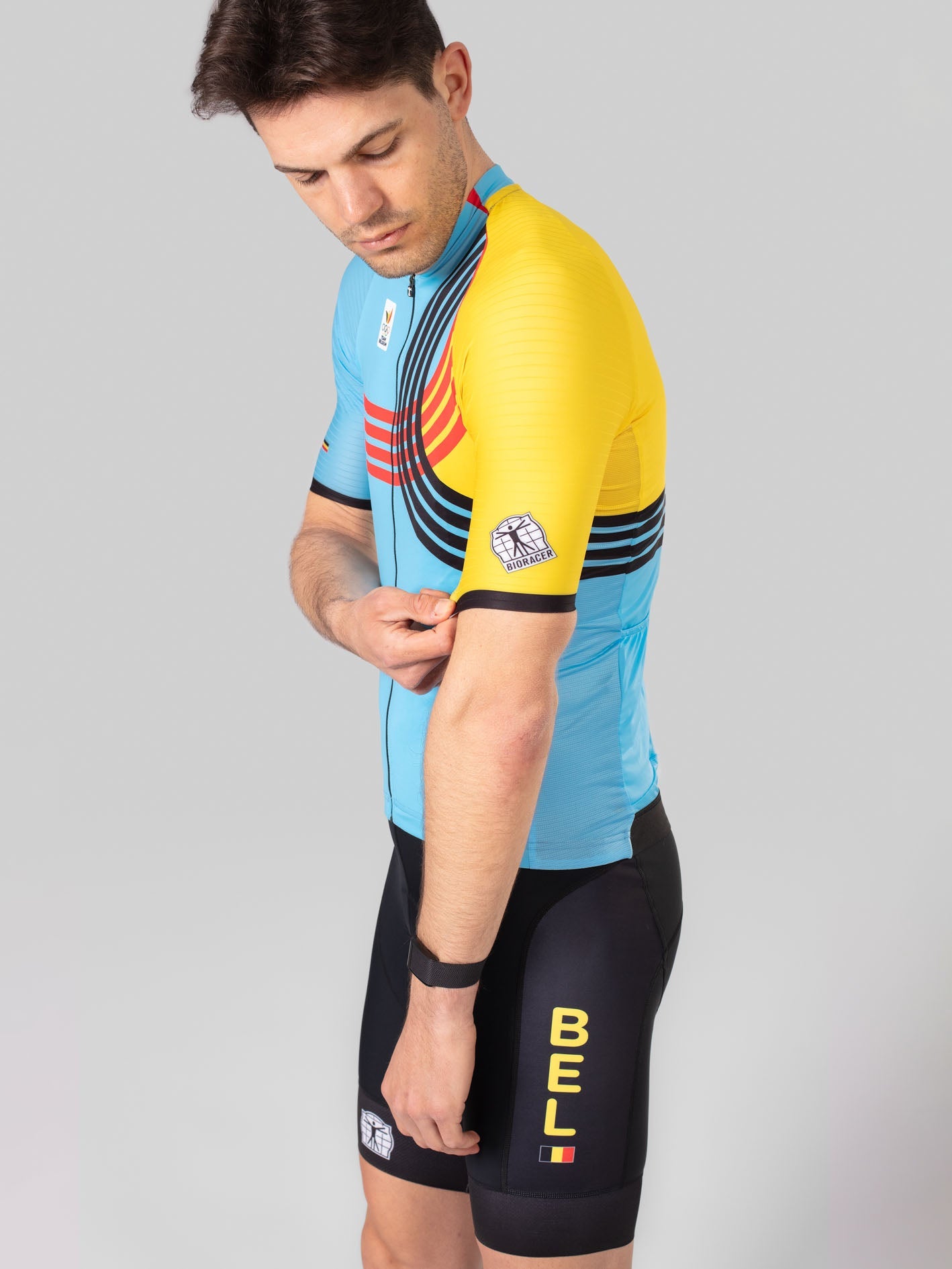 Official Team Belgium Icon Jersey – Olympic Edition