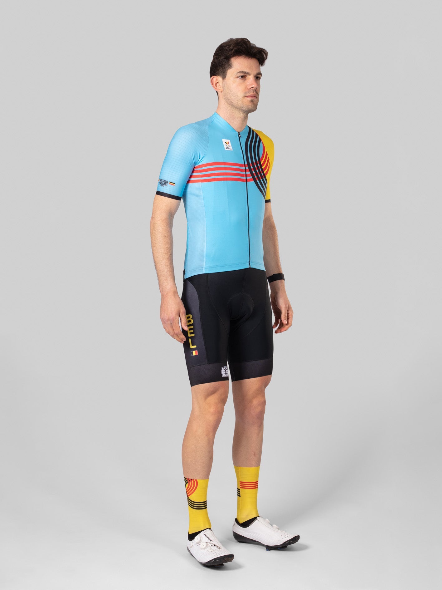 Official Team Belgium Icon Jersey – Olympic Edition