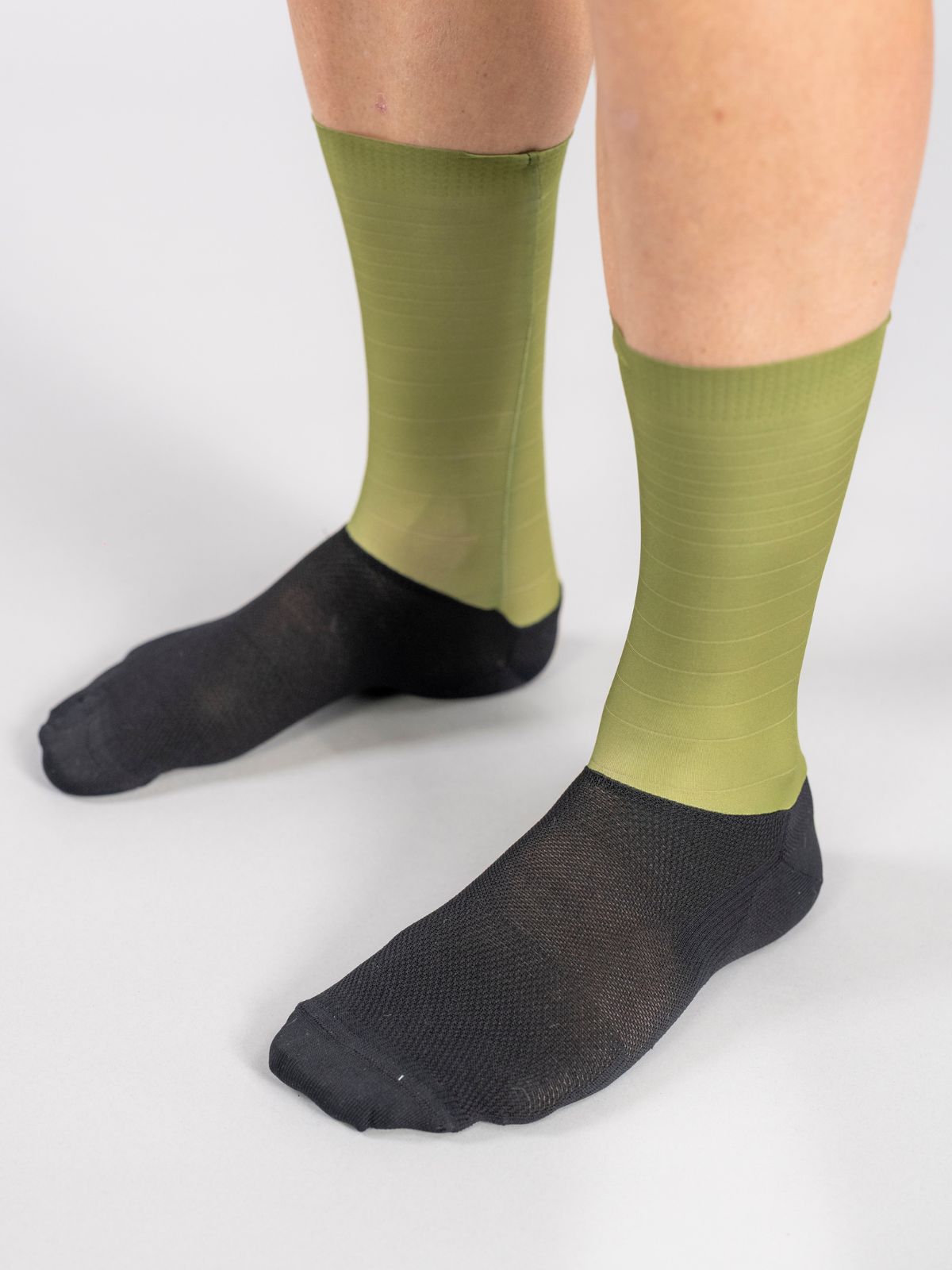 Tech Socks Thyme Green