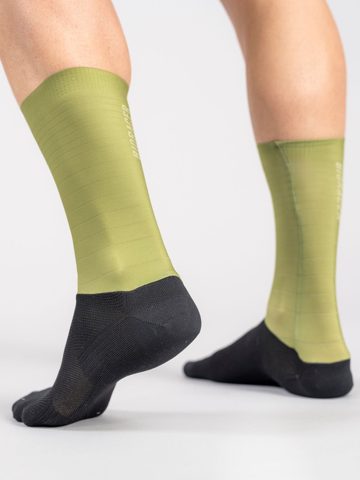 Tech Socks Thyme Green