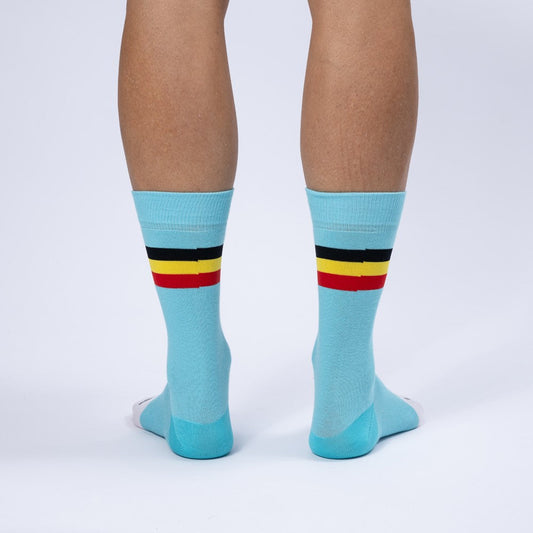The Vandal x Bioracer Tricolore Socks