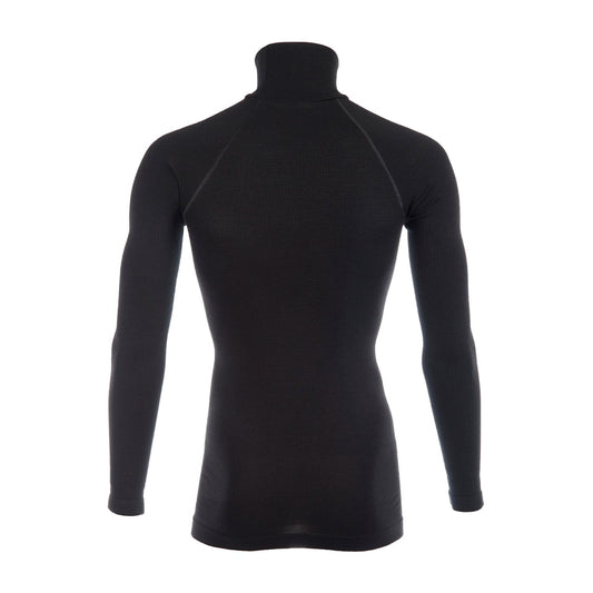 Long Sleeves Turtle Neck Medium Base Layer