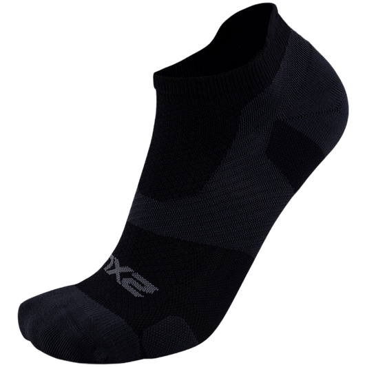 Vectr Light Cushion No Show Compression Socks