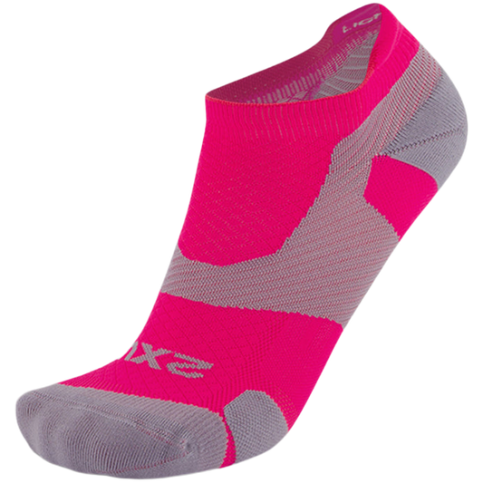 Vectr Light Cushion No Show Compression Socks