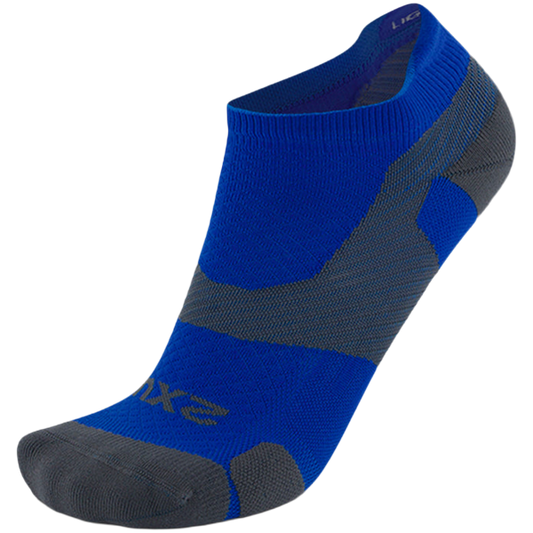 Vectr Light Cushion No Show Compression Socks