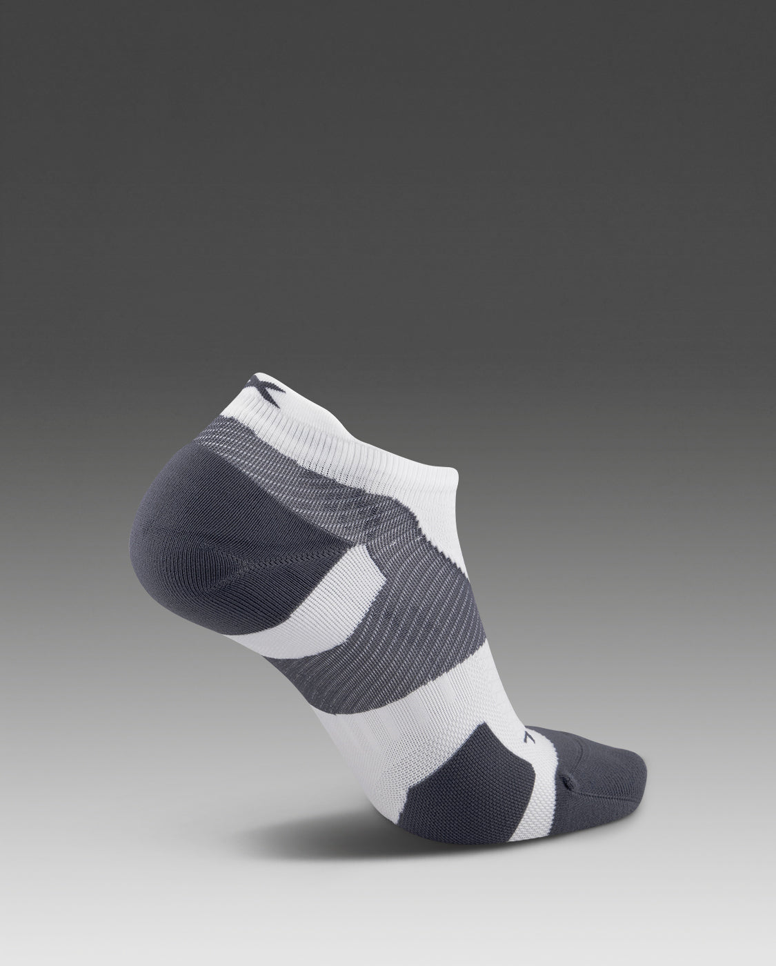 Vectr Light Cushion No Show Compression Socks
