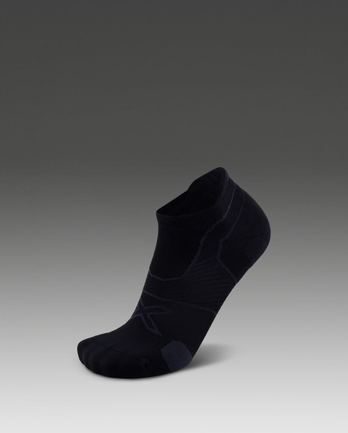 Vectr Cushion No Show Compression Socks
