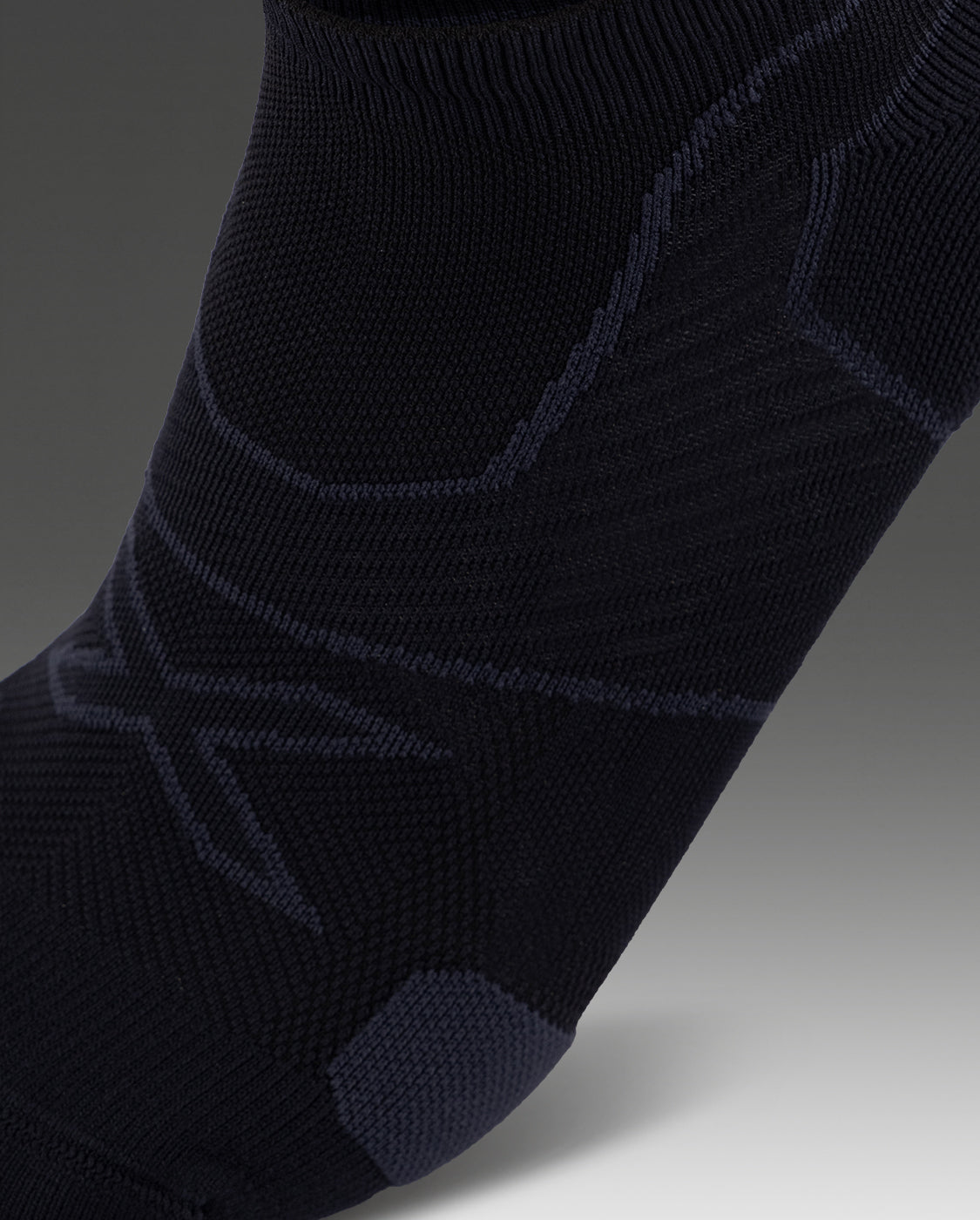 Vectr Cushion No Show Compression Socks