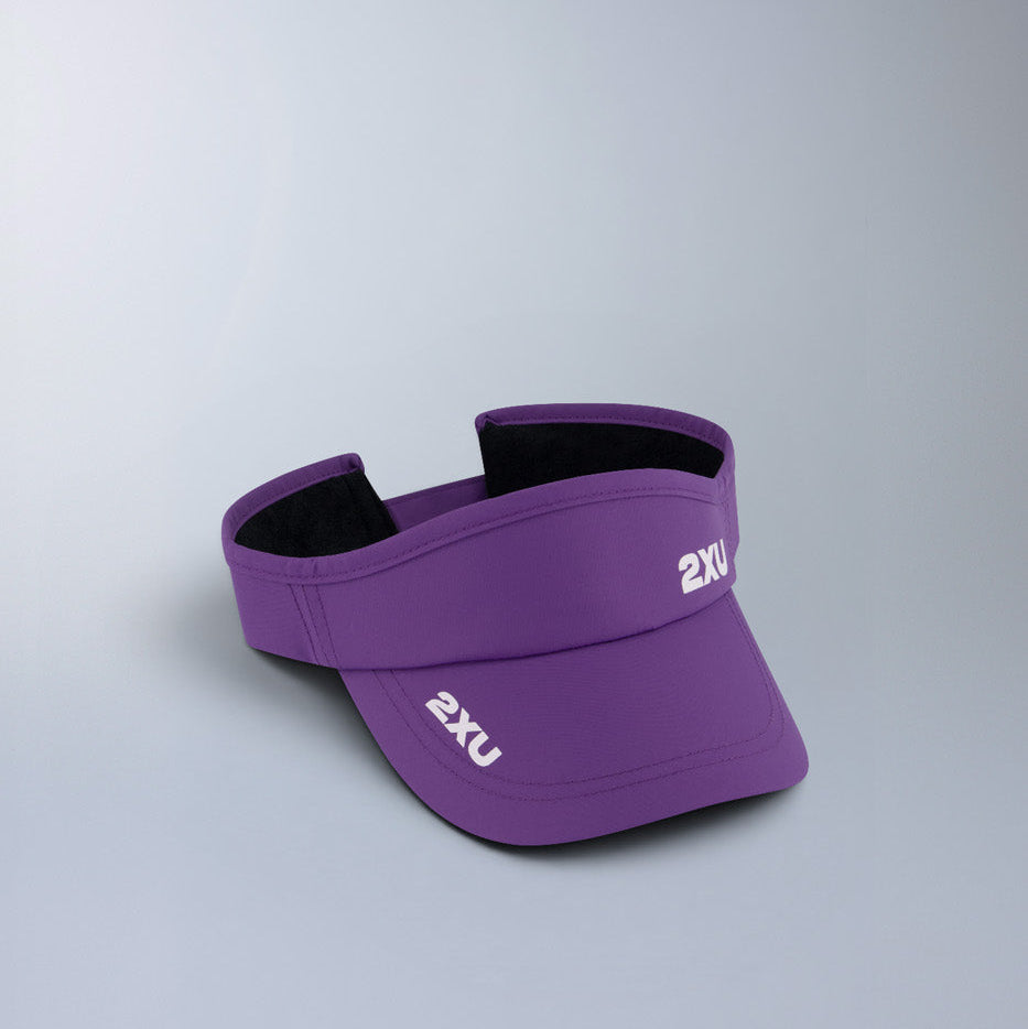 Purple Flash/White