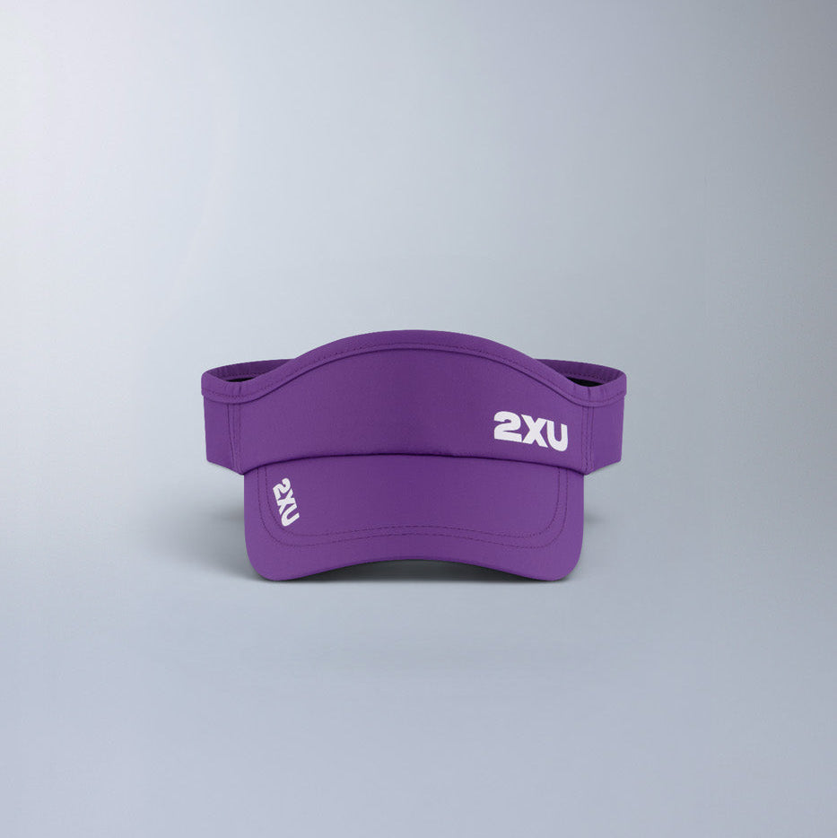 Purple Flash/White