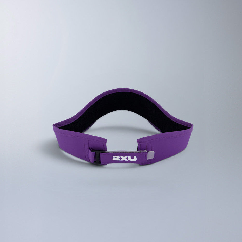 Purple Flash/White