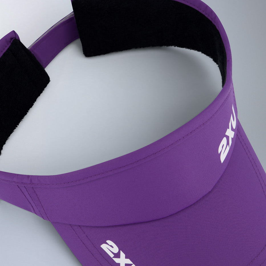 Purple Flash/White