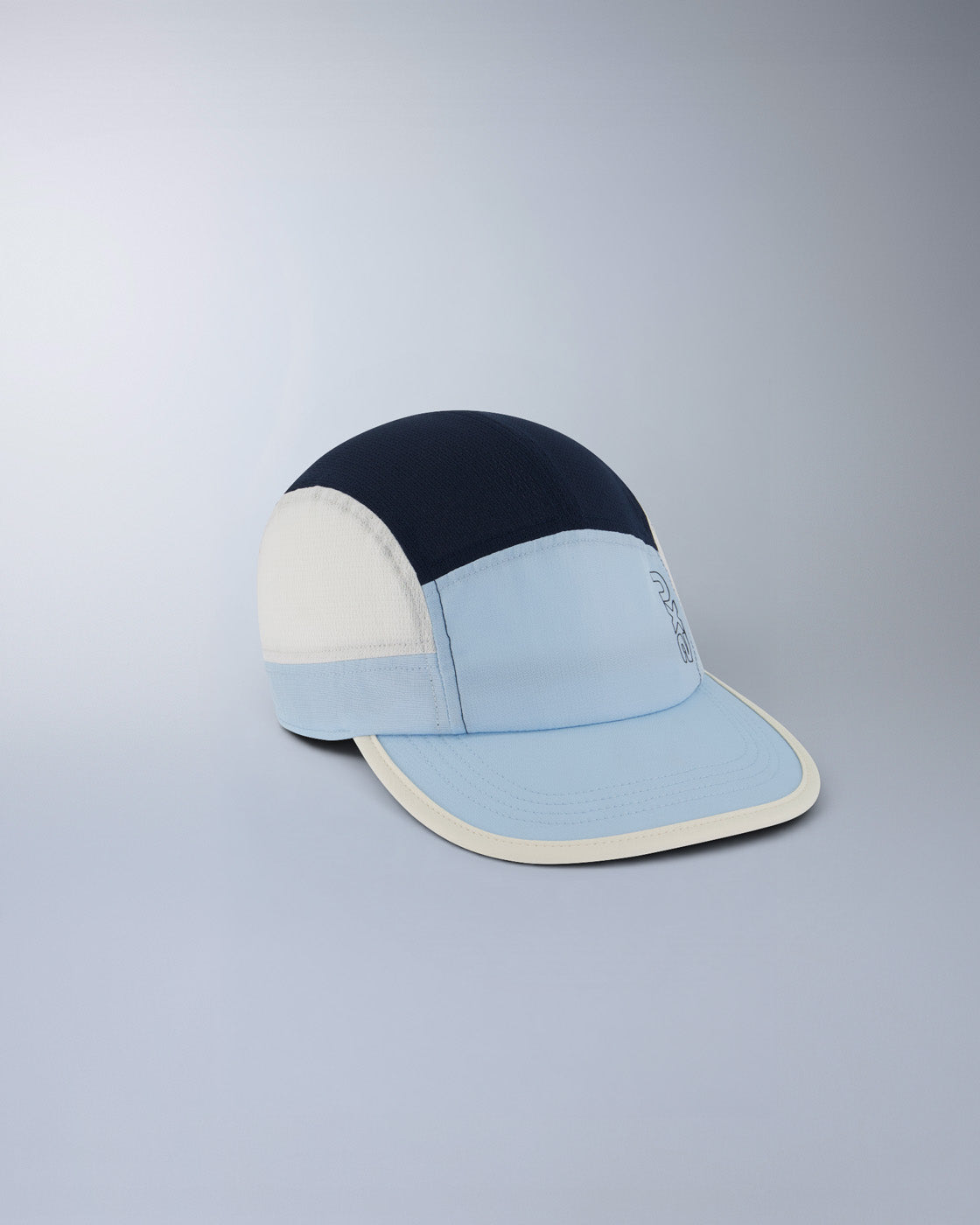 Blue Shade/White