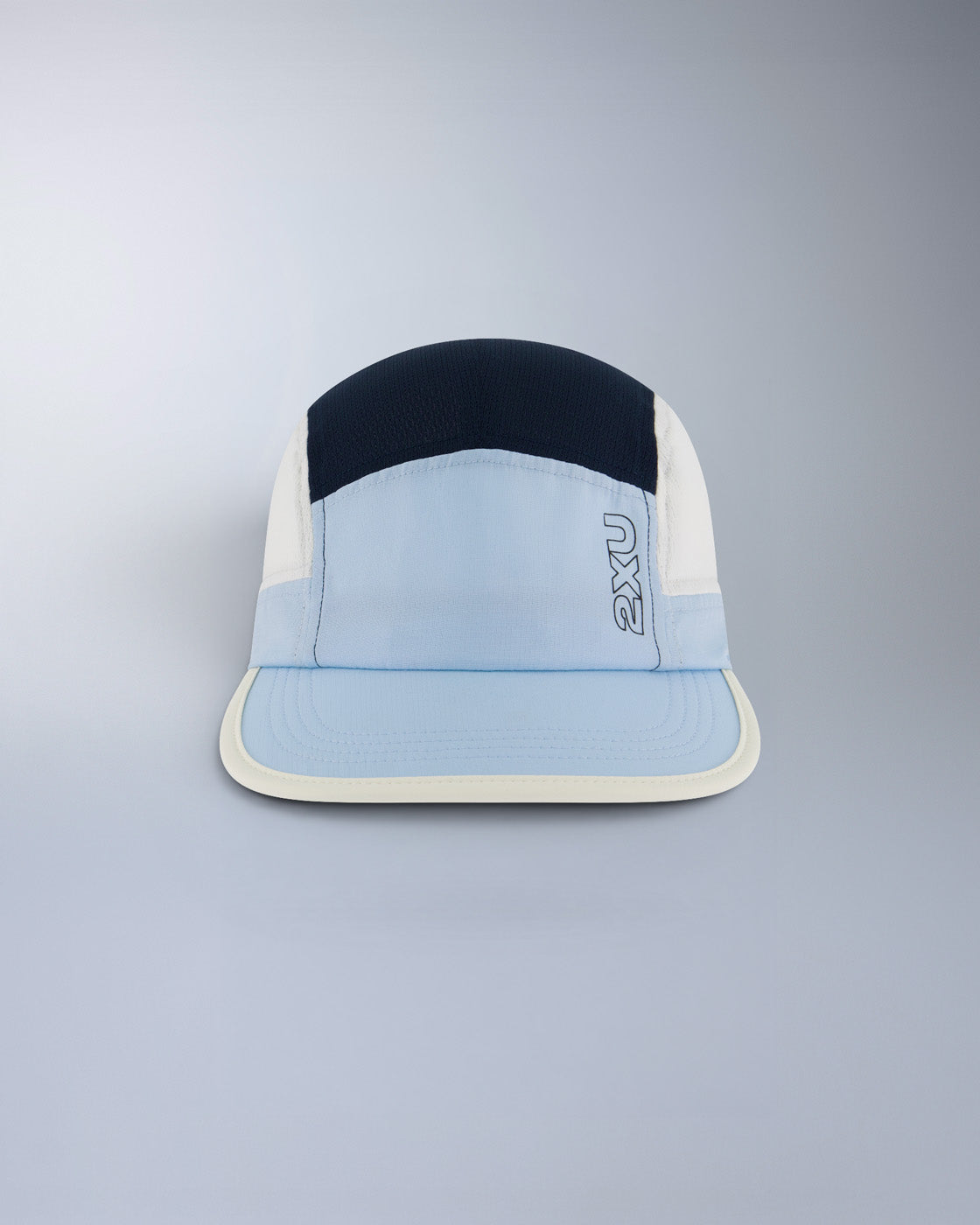 Blue Shade/White