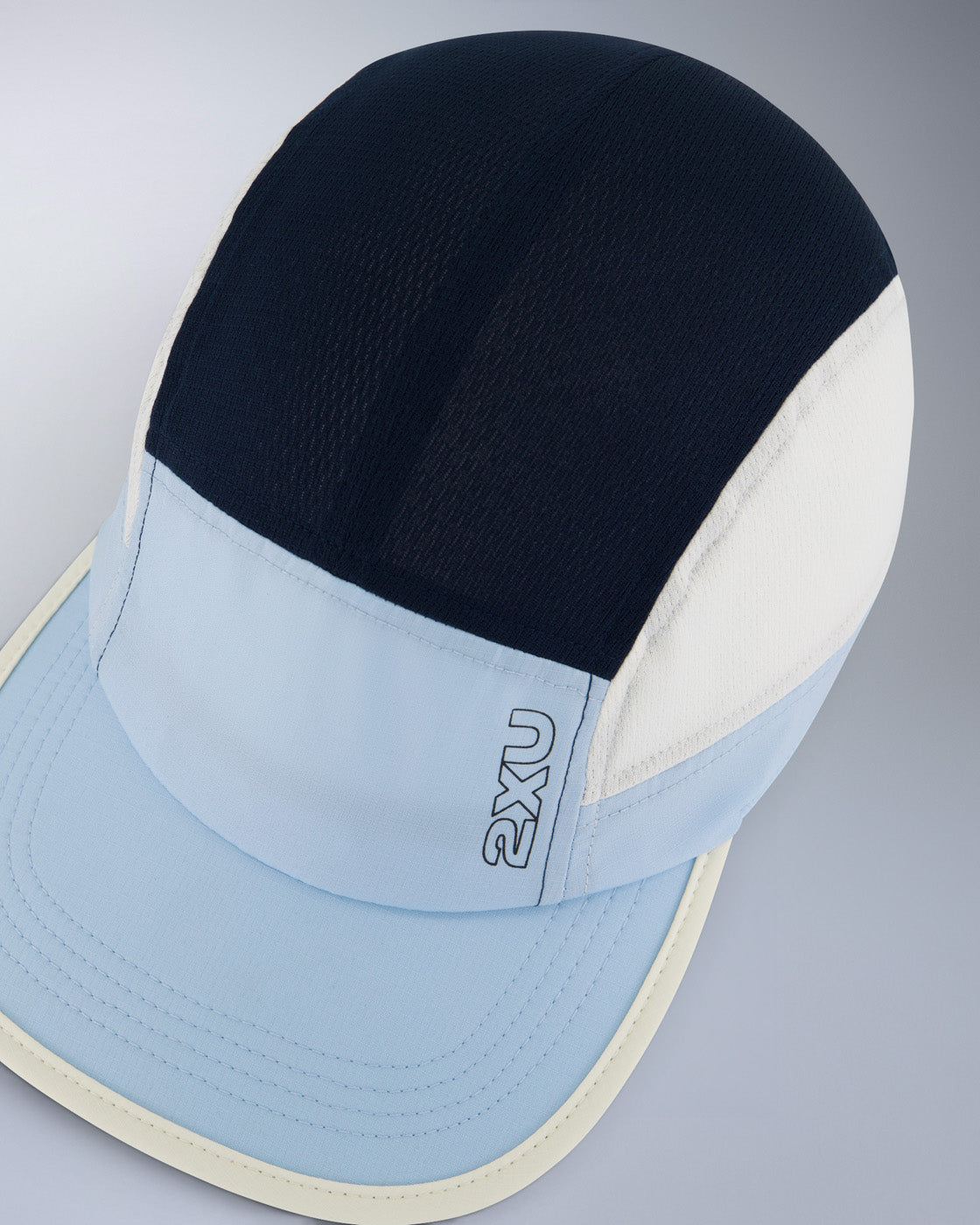 Blue Shade/White