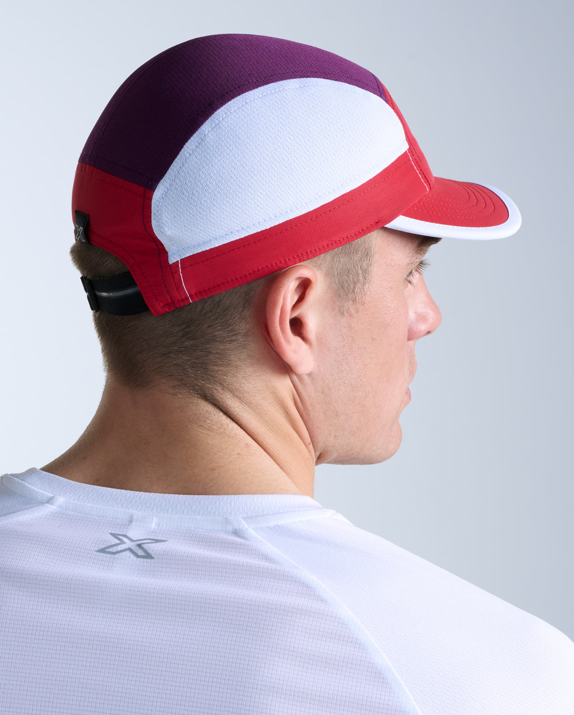Red Blaze/White