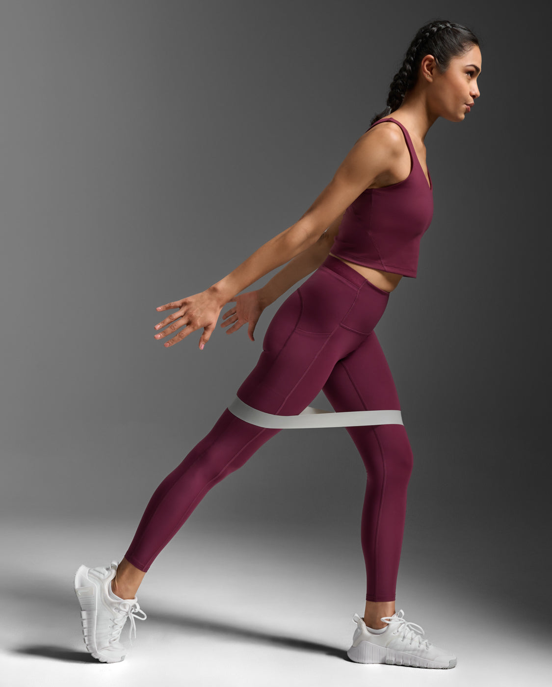 Form Stash Hi-Rise Compression Tights with Pockets