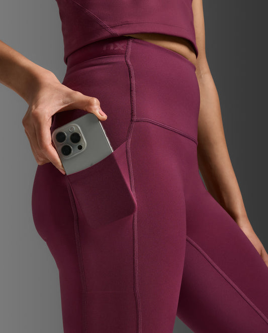 Form Stash Hi-Rise Compression Tights with Pockets