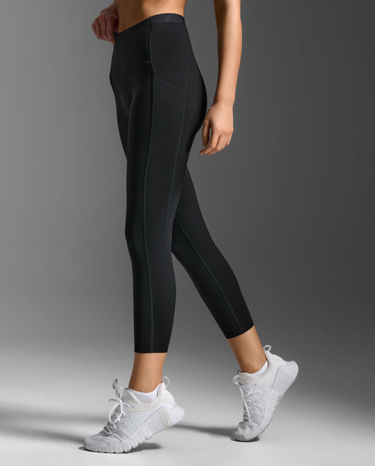 Women's Form Stash Hi-Rise Compression 7/8 Tights with Pockets