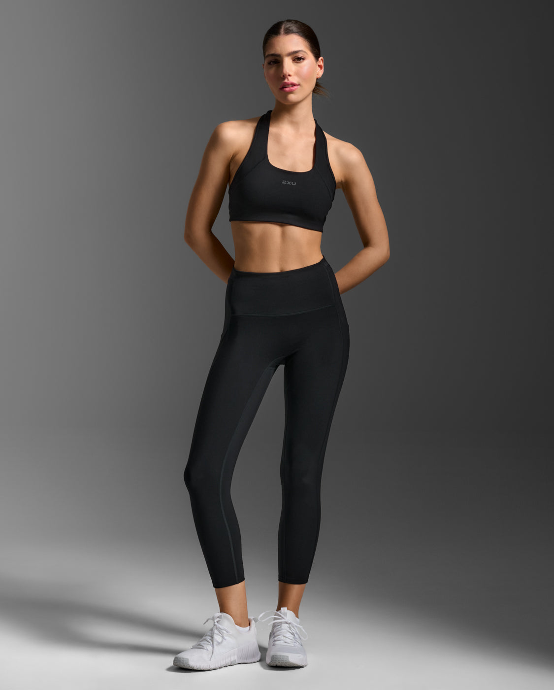 Women's Form Stash Hi-Rise Compression 7/8 Tights with Pockets
