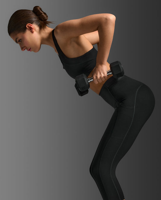 Form Stash Hi-Rise Compression 3/4 Tights with Pockets