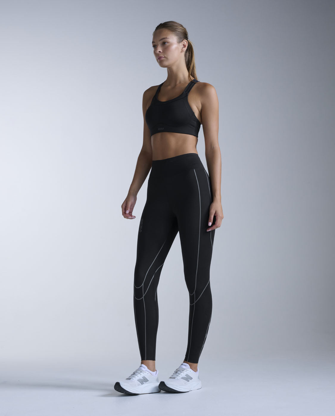 Black/Black Reflective