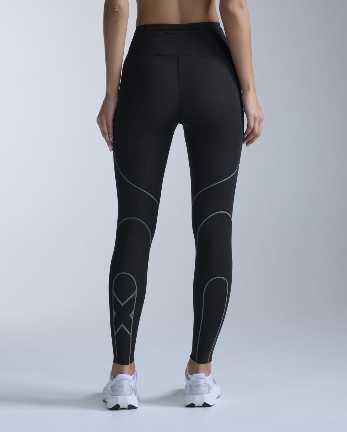 Black/Black Reflective