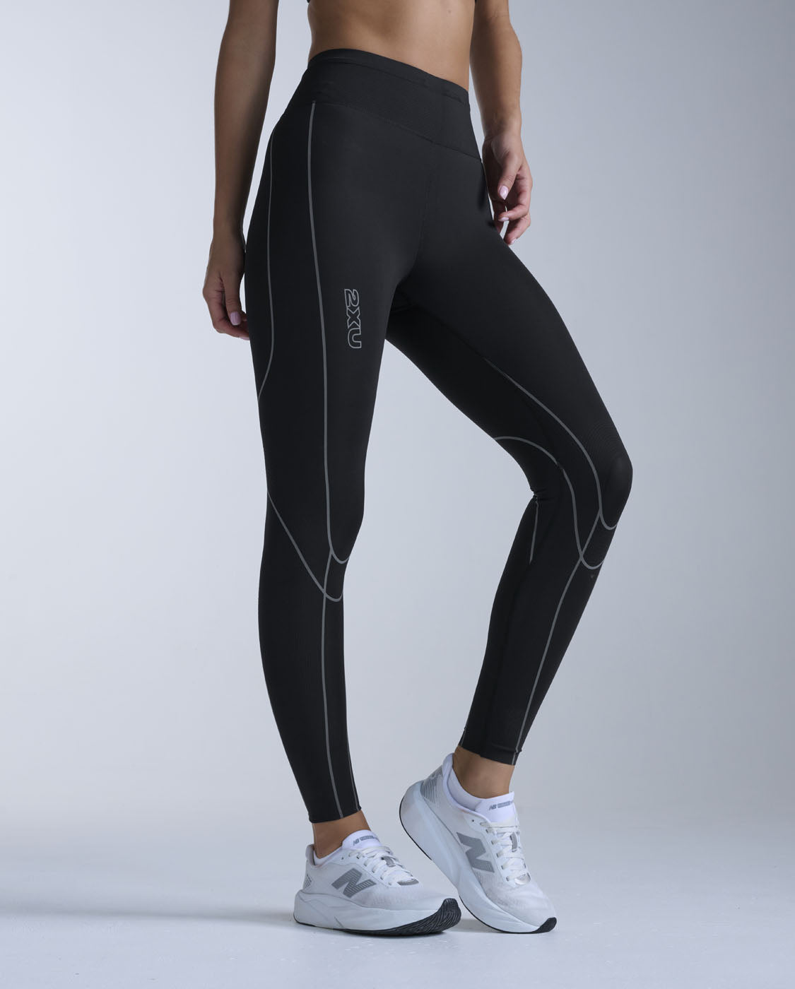 Black/Black Reflective